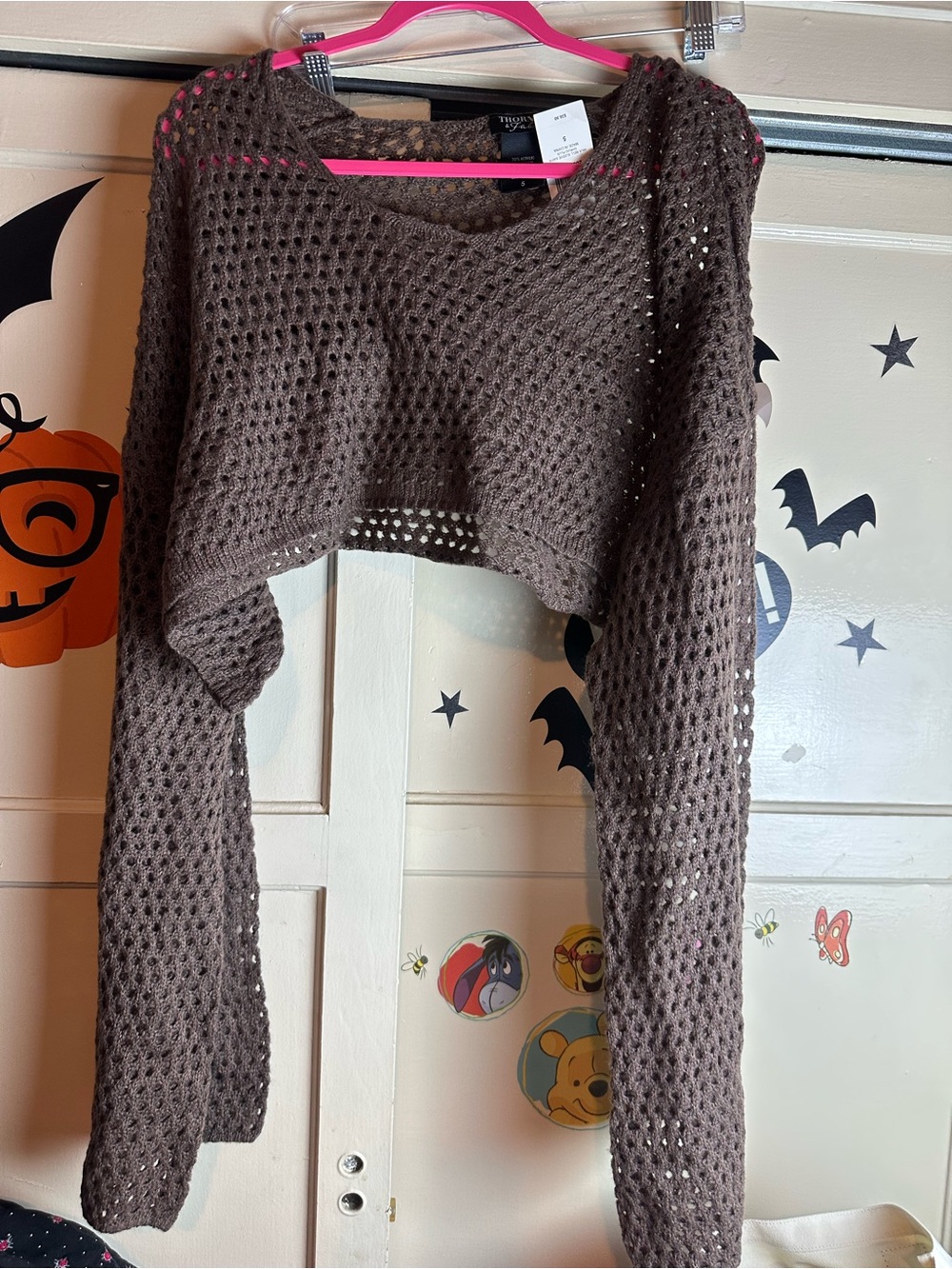 Brown Bolero shrug Women plus size size 5X